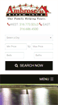 Mobile Screenshot of ambroseteam.com